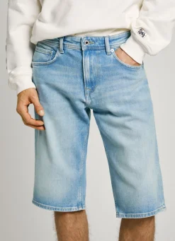 Herren Pepe Jeans Jeans Bermuda SHORT CASH