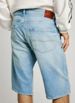 Herren Pepe Jeans Jeans Bermuda SHORT CASH