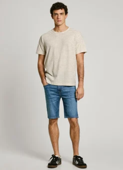 Herren Pepe Jeans Jeans Bermuda SHORT HATCH