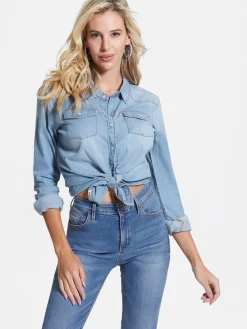Damen GUESS Jeans Bluse