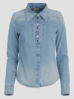 Damen GUESS Jeans Bluse