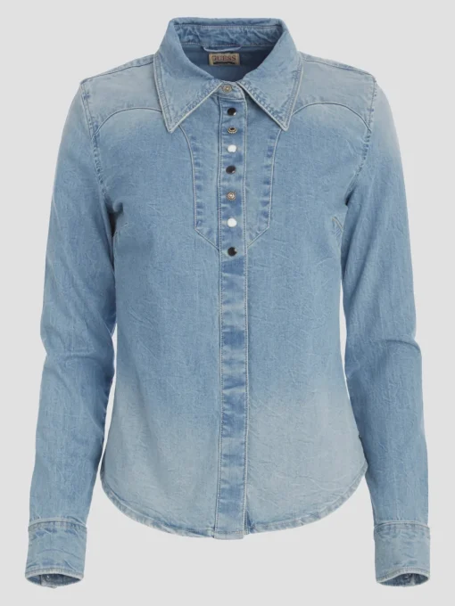 Damen GUESS Jeans Bluse
