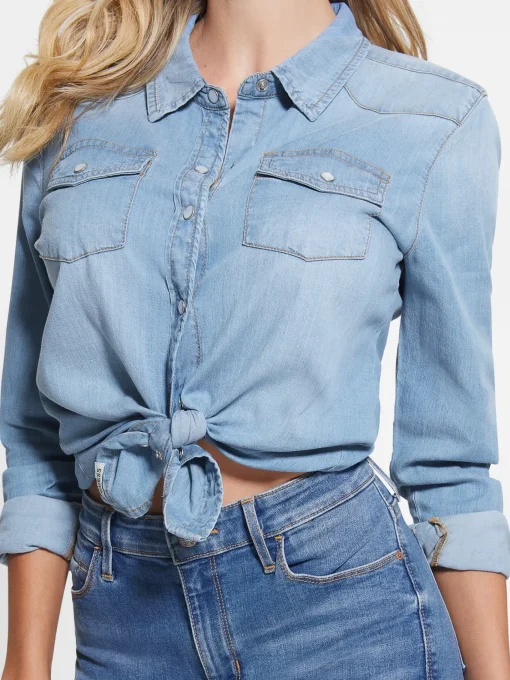 Damen GUESS Jeans Bluse