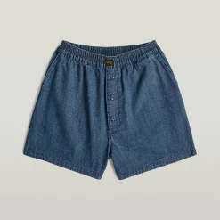 Damen G-Star Jeans Boxer Shorts