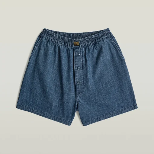 Damen G-Star Jeans Boxer Shorts