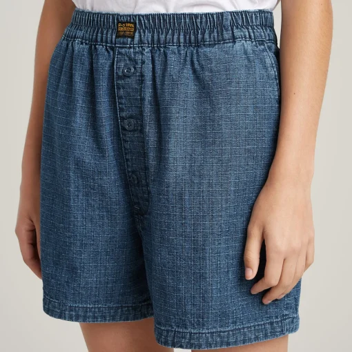 Damen G-Star Jeans Boxer Shorts