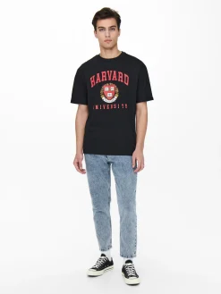 Herren Only & Sons Jeans Cropped Fit