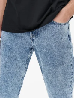 Herren Only & Sons Jeans Cropped Fit