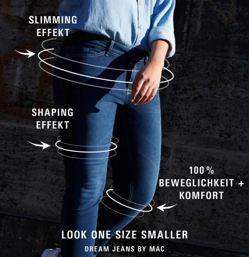 Damen MAC Jeans Dream Chic