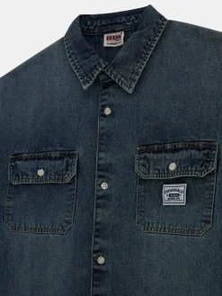 Herren GUESS Jeans Hemd