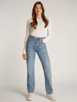 Damen Calvin Klein Jeans Jeans High Rise Straight