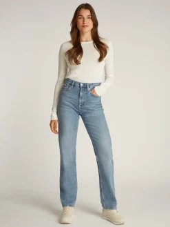 Damen Calvin Klein Jeans Jeans High Rise Straight