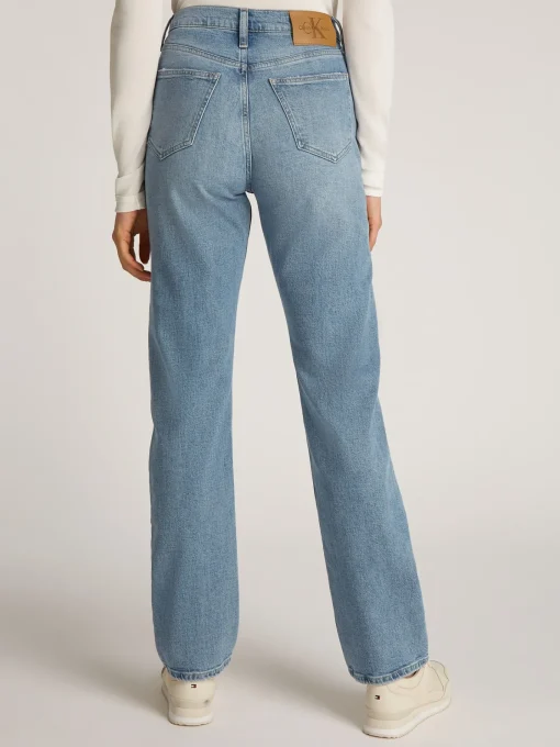 Damen Calvin Klein Jeans Jeans High Rise Straight