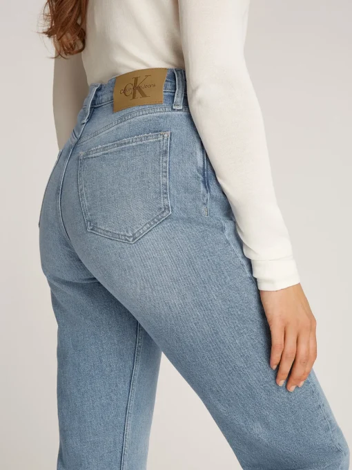 Damen Calvin Klein Jeans Jeans High Rise Straight