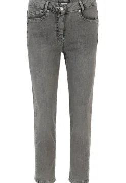 Damen Doris Streich Jeans Hose mit Strass-Steinchen