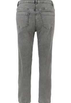 Damen Doris Streich Jeans Hose mit Strass-Steinchen
