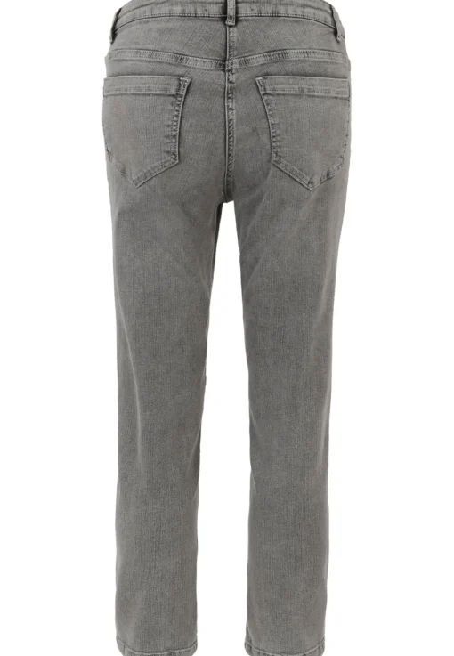 Damen Doris Streich Jeans Hose mit Strass-Steinchen