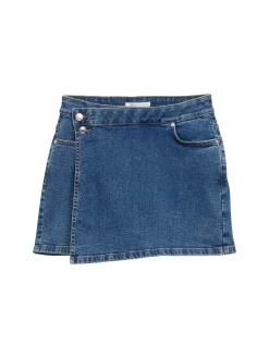 Damen Tom Tailor Denim Jeans Hosenrock