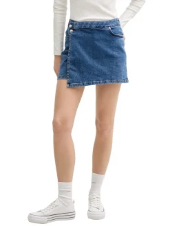 Damen Tom Tailor Denim Jeans Hosenrock