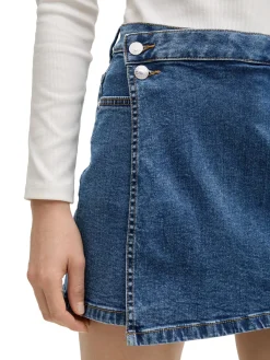 Damen Tom Tailor Denim Jeans Hosenrock