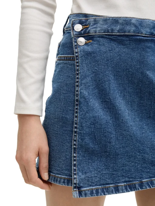 Damen Tom Tailor Denim Jeans Hosenrock