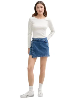 Damen Tom Tailor Denim Jeans Hosenrock