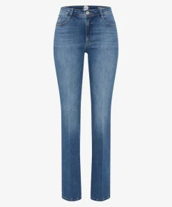 Damen Brax Jeans im Regular Bootcut