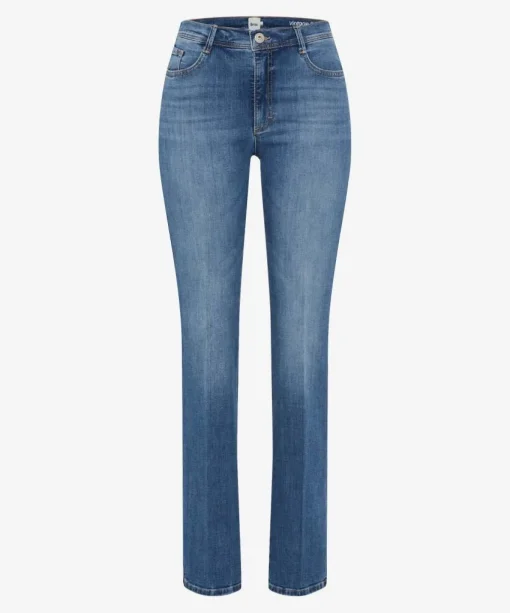 Damen Brax Jeans im Regular Bootcut