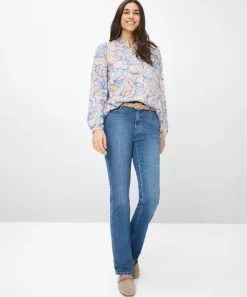 Damen Brax Jeans im Regular Bootcut