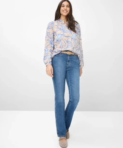 Damen Brax Jeans im Regular Bootcut