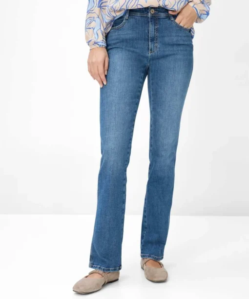 Damen Brax Jeans im Regular Bootcut