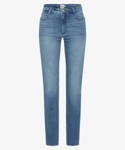 Damen Brax Jeans im Regular Bootcut