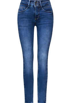 Damen Street One Jeans im Slim Fit