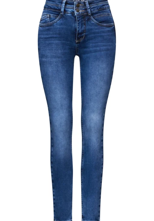Damen Street One Jeans im Slim Fit