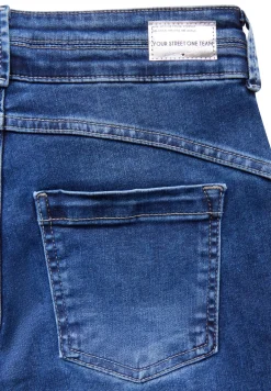 Damen Street One Jeans im Slim Fit