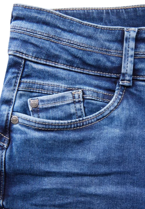 Damen Street One Jeans im Slim Fit