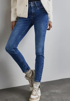 Damen Street One Jeans im Slim Fit