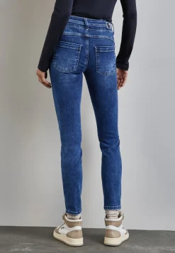 Damen Street One Jeans im Slim Fit