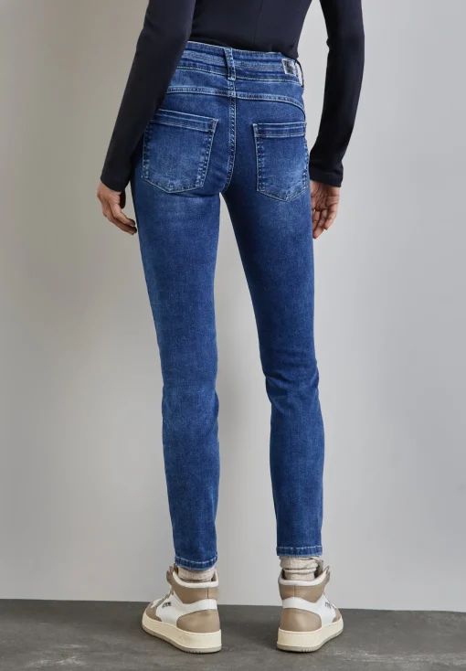 Damen Street One Jeans im Slim Fit