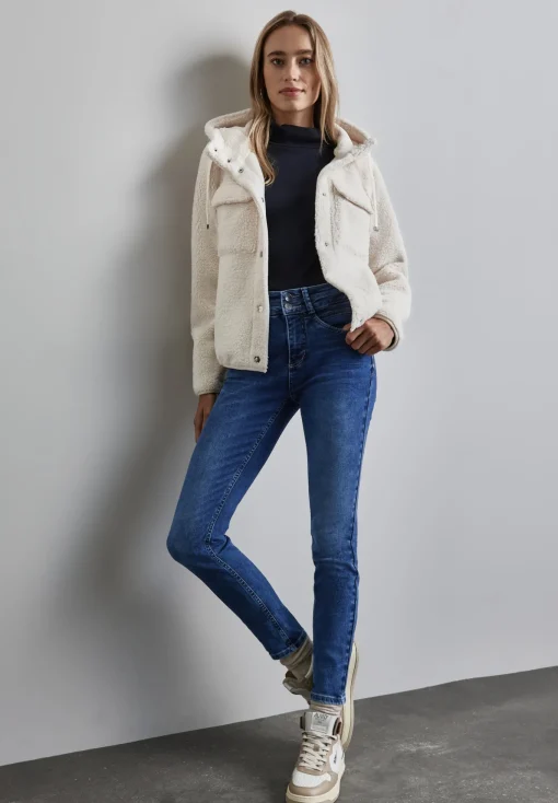 Damen Street One Jeans im Slim Fit