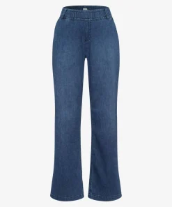 Damen Brax Jeans im Wide Leg
