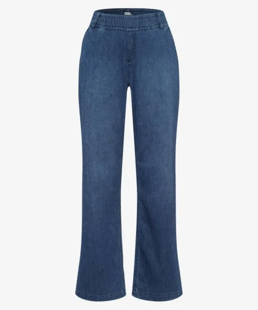 Damen Brax Jeans im Wide Leg