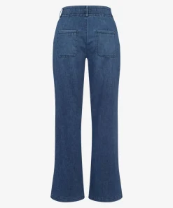 Damen Brax Jeans im Wide Leg