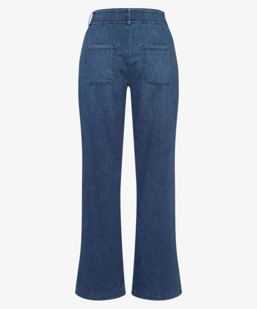 Damen Brax Jeans im Wide Leg