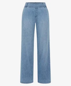 Damen Brax Jeans im Wide Leg