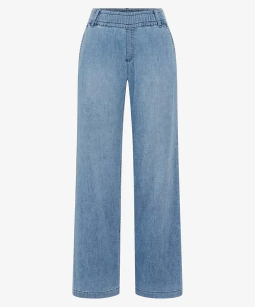 Damen Brax Jeans im Wide Leg