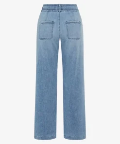 Damen Brax Jeans im Wide Leg