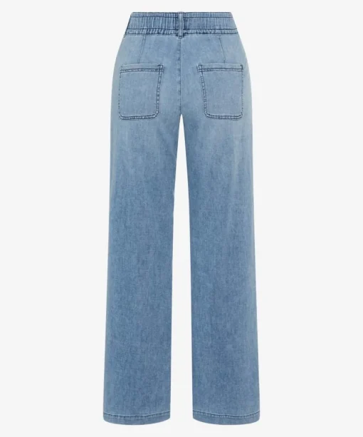 Damen Brax Jeans im Wide Leg