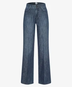 Damen Brax Jeans im Wide Leg