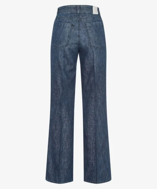 Damen Brax Jeans im Wide Leg